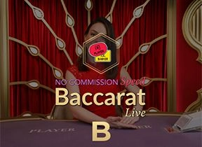 No Commission Speed Baccarat B